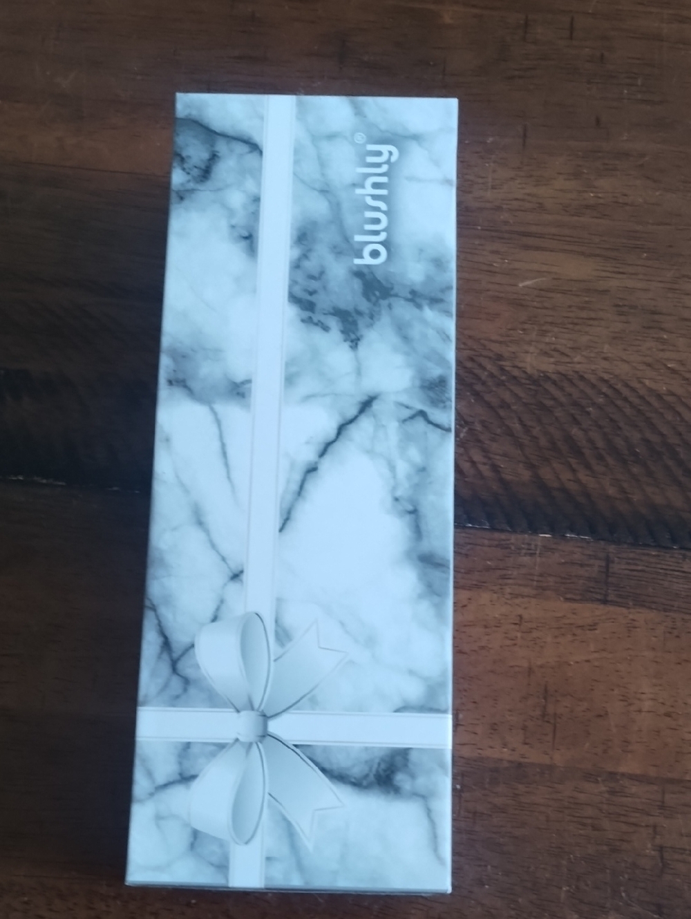 Blush White Marble Facial Roller - Blush